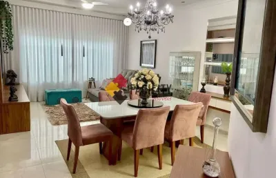 Casa com 3 quartos à venda na rua josias pereira de souza, 30, vila miranda, sumaré, 200 m2 por r$ 950.000