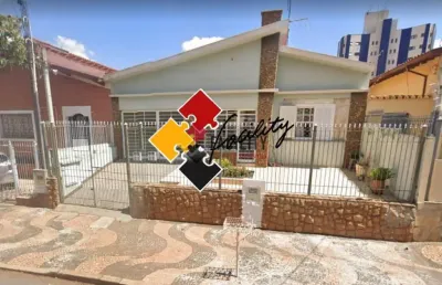 Casa com 3 quartos à venda na rua buarque de macedo, 1553, vila nova, campinas, 144 m2 por r$ 530.000