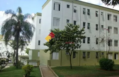 Apartamento com 3 quartos à venda na rua albatroz, 65, vila padre manoel de nóbrega, campinas, 60 m2 por r$ 196.000