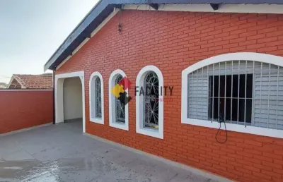 Casa com 3 quartos à venda na rua macapá, 18, vila perseu leite de barros, campinas, 180 m2 por r$ 450.000