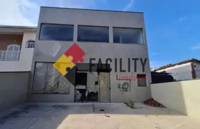 Sala comercial para alugar na avenida francisco de angelis, 571, vila paraíso, campinas, 450 m2 por r$ 8.000