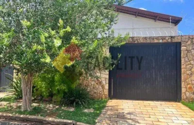 Casa com 3 quartos à venda na pindorama, 48, chácara da barra, campinas, 243 m2 por r$ 850.000