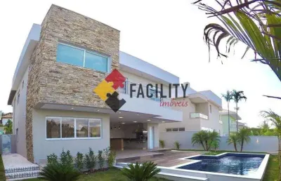 Casa em condomínio fechado com 4 quartos à venda na rodovia governador doutor adhemar pereira de barros, 118, loteamento alphaville campinas, campinas, 424 m2 por r$ 3.100.000
