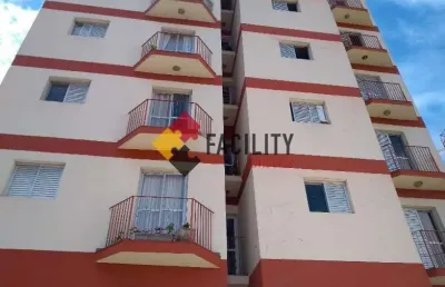 Apartamento com 2 quartos à venda na rua piratininga, 23, chácara da barra, campinas, 70 m2 por r$ 280.000