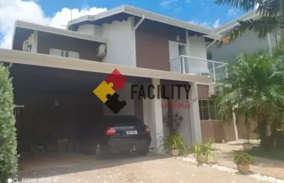 Casa em condomínio fechado com 3 quartos à venda na rua dos  dos manacás, 100, betel, paulínia, 260 m2 por r$ 2.500.000