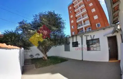 Casa comercial à venda na rua dimas de toledo pizza, 593, jardim nossa senhora auxiliadora, campinas, 168 m2 por r$ 680.000
