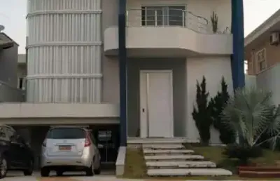 Casa em condomínio fechado com 3 quartos à venda na avenida presidente juscelino kubitschek de oliveira, 901, parque brasil 500, paulínia, 440 m2 por r$ 2.500.000
