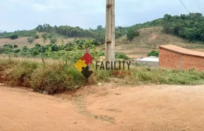 Terreno à venda na rua rua um, 1, congonhas, jacutinga, 1050 m2 por r$ 75.000