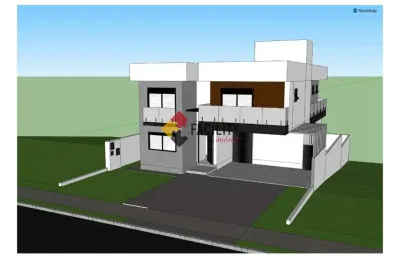 Casa em condomínio fechado com 4 quartos à venda na rodovia governador doutor adhemar pereira de barros, 118, loteamento alphaville campinas, campinas, 342 m2 por r$ 3.100.000