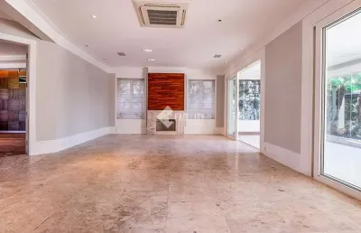 Casa com 4 quartos à venda na avenida professora dea ehrhardt carvalho, 100, sítios de recreio gramado, campinas, 490 m2 por r$ 6.500.000