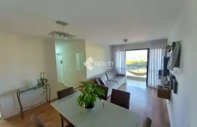 Apartamento com 3 quartos à venda na rua padre antônio joaquim, 90, bosque, campinas, 90 m2 por r$ 520.000