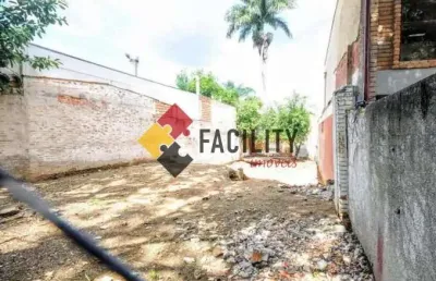 Terreno comercial à venda na avenida joão mendes júnior, 116, cambuí, campinas por r$ 2.300.000