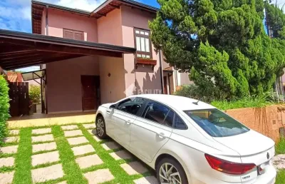 Casa em condomínio fechado com 4 quartos à venda na rua léa strachman duchovni, 90, parque rural fazenda santa cândida, campinas, 187 m2 por r$ 1.270.000