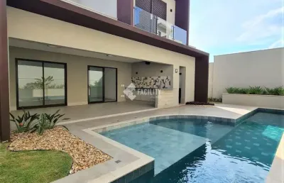 Casa em condomínio fechado com 4 quartos à venda na rua pastor werner kaschel, 1, alphaville dom pedro 3, campinas, 383 m2 por r$ 3.500.000
