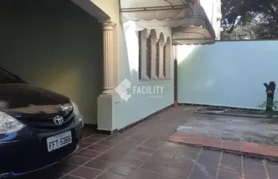 Casa com 3 quartos à venda na rua ernani pereira lopes, 374, jardim flamboyant, campinas, 192 m2 por r$ 600.000