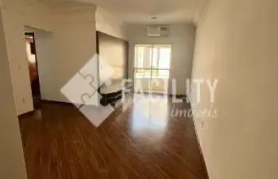 Apartamento com 3 quartos para alugar na rua francisco fadin, 520, morumbi, paulínia, 82 m2 por r$ 3.500
