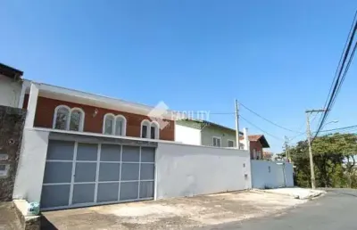 Casa com 4 quartos para alugar na emílio lang júnior, 20, vila nogueira, campinas, 370 m2 por r$ 6.000