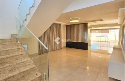 Casa em condomínio fechado com 3 quartos à venda na agostinho dos santos, 920, parque brasil 500, paulínia, 300 m2 por r$ 1.799.900