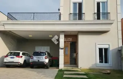 Casa em condomínio fechado com 4 quartos à venda na estrada municipal do roncáglia, 1090, roncáglia, valinhos, 274 m2 por r$ 1.900.000