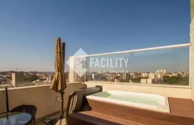 Cobertura com 3 quartos à venda na rua coronel quirino, 320, cambuí, campinas, 224 m2 por r$ 3.500.000