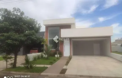 Casa em condomínio fechado com 3 quartos à venda na avenida josé puccinelli, 1240, cascata, paulínia, 163 m2 por r$ 1.290.000