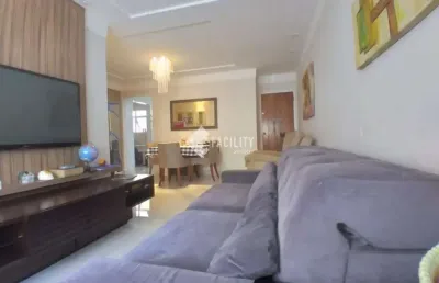 Apartamento com 3 quartos à venda na rua arquiteto josé augusto silva, 761, parque rural fazenda santa cândida, campinas, 86 m2 por r$ 600.000