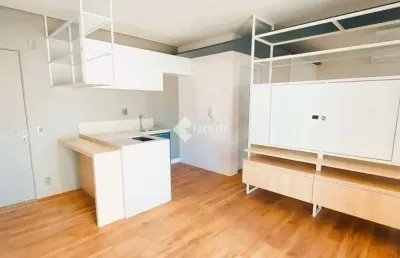 Apartamento com 1 quarto à venda na rua alecrins, 370, cambuí, campinas, 38 m2 por r$ 610.000