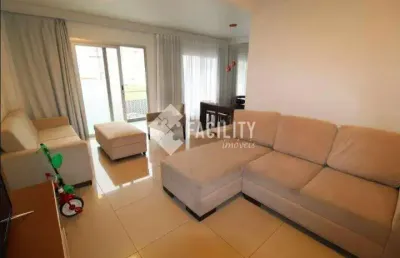 Apartamento com 3 quartos à venda na rua doutor oswaldo cruz, 171, jardim nossa senhora auxiliadora, campinas, 130 m2 por r$ 630.000
