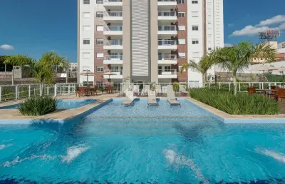 Apartamento com 3 quartos à venda na rua josé luiz camargo moreira, 33, mansões santo antônio, campinas, 86 m2 por r$ 960.000