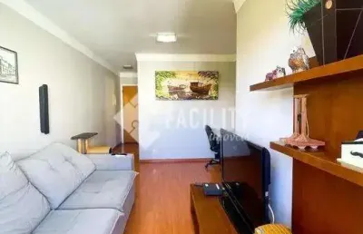 Apartamento com 3 quartos à venda na rua patativa, 170, vila nova teixeira, campinas, 70 m2 por r$ 371.000