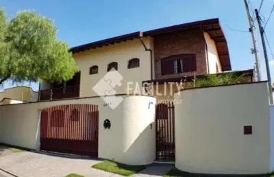 Casa com 4 quartos à venda na rua flávio de carvalho, 1444, jardim eulina, campinas, 352 m2 por r$ 1.350.000