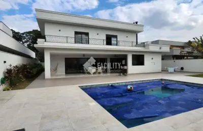 Casa em condomínio fechado com 4 quartos à venda no centro, valinhos , 562 m2 por r$ 5.700.000