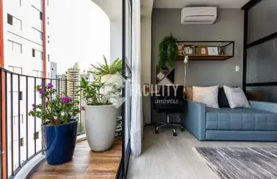 Apartamento com 2 quartos à venda na rua olavo bilac, 401, cambuí, campinas, 74 m2 por r$ 890.000
