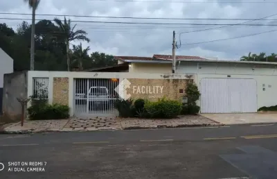 Casa com 3 quartos para alugar na rua tito de lemos júnior, 438, parque jatibaia (sousas), campinas, 195 m2 por r$ 4.200