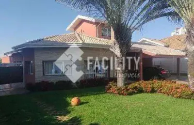 Casa em condomínio fechado com 3 quartos para alugar na rodovia governador doutor adhemar pereira de barros, 118, loteamento alphaville campinas, campinas, 425 m2 por r$ 17.000