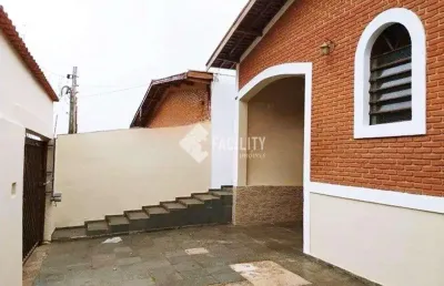 Casa com 3 quartos à venda na herminio vassoler, 67, parque brasília, campinas, 170 m2 por r$ 549.900
