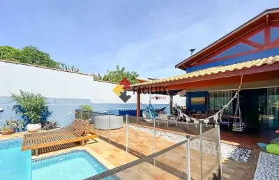 Casa em condomínio fechado com 5 quartos à venda na estrada da rhodia, 7250, barão geraldo, campinas, 500 m2 por r$ 2.550.000