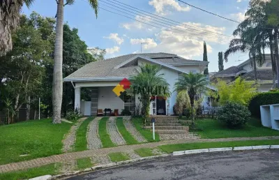 Casa em condomínio fechado com 4 quartos para alugar na avenida nelson martini, 19, villa lombarda, valinhos, 355 m2 por r$ 23.000