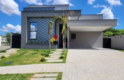 Casa em condomínio fechado com 3 quartos à venda na rua das abélias, 8, alphaville dom pedro, campinas, 150 m2 por r$ 2.790.000