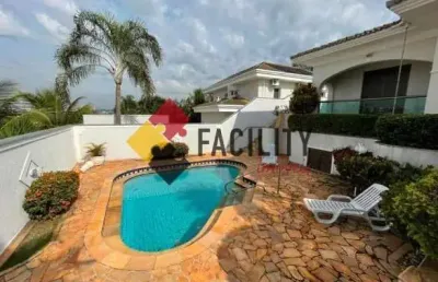 Casa em condomínio fechado com 4 quartos à venda na rodovia governador doutor adhemar pereira de barros, 118, loteamento alphaville campinas, campinas, 358 m2 por r$ 3.400.000