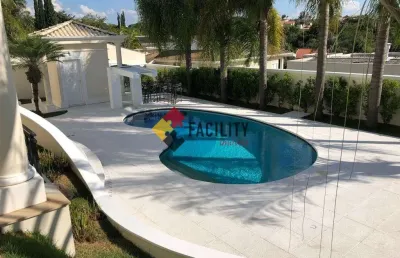 Casa em condomínio fechado com 4 quartos à venda na rodovia governador doutor adhemar pereira de barros, 118, loteamento alphaville campinas, campinas, 280 m2 por r$ 5.000.000