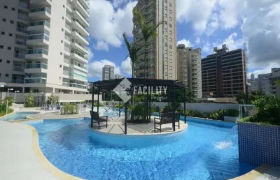 Apartamento com 2 quartos à venda na rua desembargador mário de almeida pires, 126, jardim virgínia, guarujá, 91 m2 por r$ 1.020.000