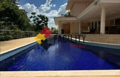 Casa em condomínio fechado com 4 quartos à venda na rodovia governador doutor adhemar pereira de barros, 118, loteamento alphaville campinas, campinas, 439 m2 por r$ 4.000.000