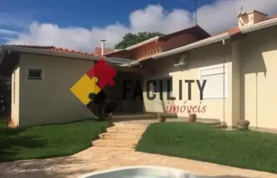 Casa em condomínio fechado com 3 quartos à venda na rodovia governador doutor adhemar pereira de barros, 118, loteamento alphaville campinas, campinas, 249 m2 por r$ 2.450.000