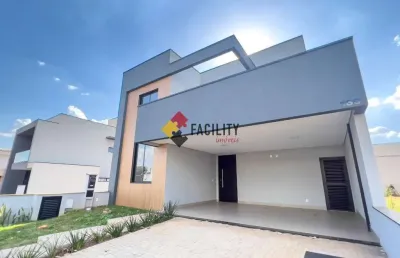 Casa em condomínio fechado com 3 quartos à venda na avenida presidente juscelino kubitschek de oliveira, 3851, parque brasil 500, paulínia, 215 m2 por r$ 1.735.000