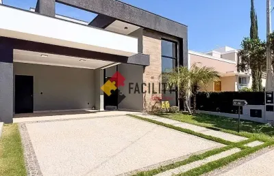 Casa em condomínio fechado com 3 quartos à venda na avenida doutor joão caio silva, 920, parque brasil 500, paulínia, 170 m2 por r$ 1.350.000