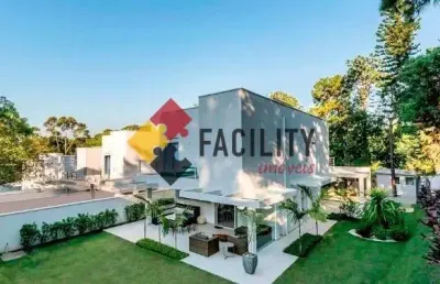 Casa em condomínio fechado com 3 quartos para alugar na rua dos vidoeiros, 780, sítios de recreio gramado, campinas, 270 m2 por r$ 18.000
