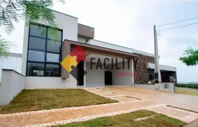 Casa em condomínio fechado com 3 quartos à venda na avenida luiz greco, 600, vila monte alegre, paulínia, 140 m2 por r$ 900.000