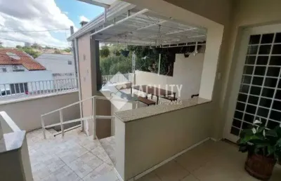 Casa com 3 quartos à venda na rua nhandeara, 154, chácara da barra, campinas, 135 m2 por r$ 590.000