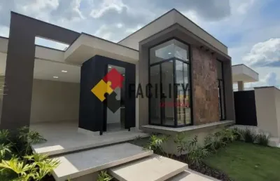 Casa em condomínio fechado com 3 quartos à venda na rua treze, jardim nova alvorada, monte mor, 170 m2 por r$ 1.680.000